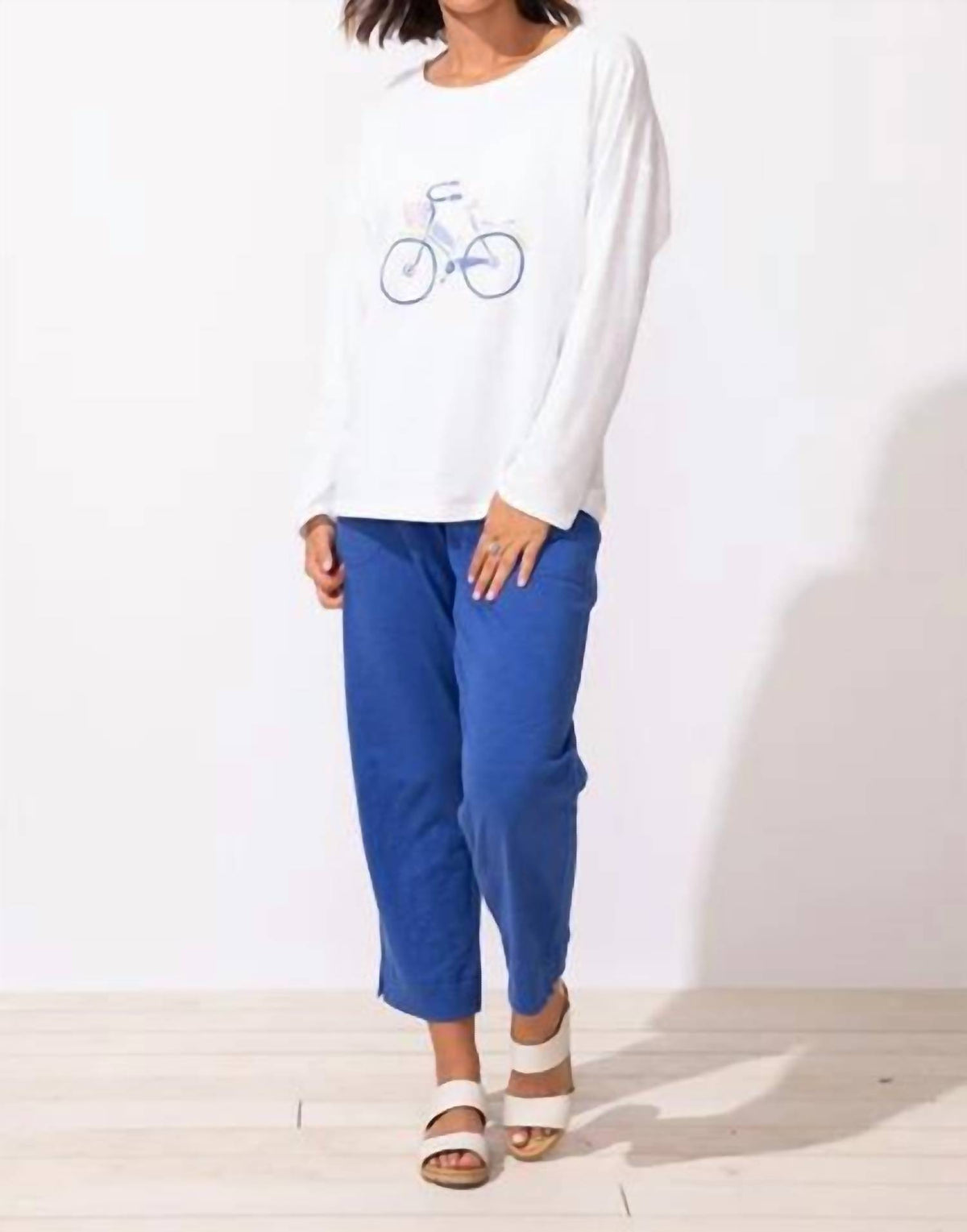 Escape By Habitat - Bicycle Pullover Sweater