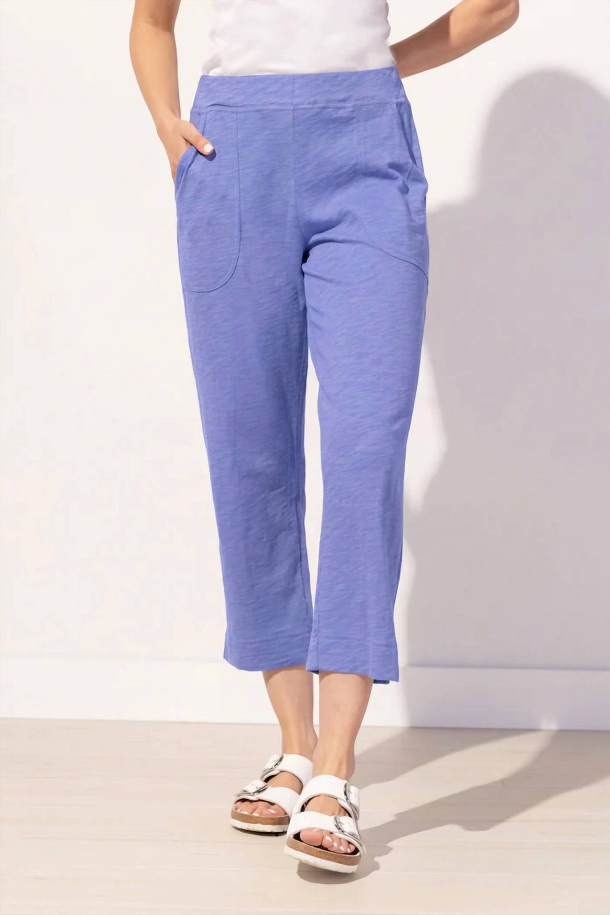 Escape By Habitat - Cotton Capri Pants