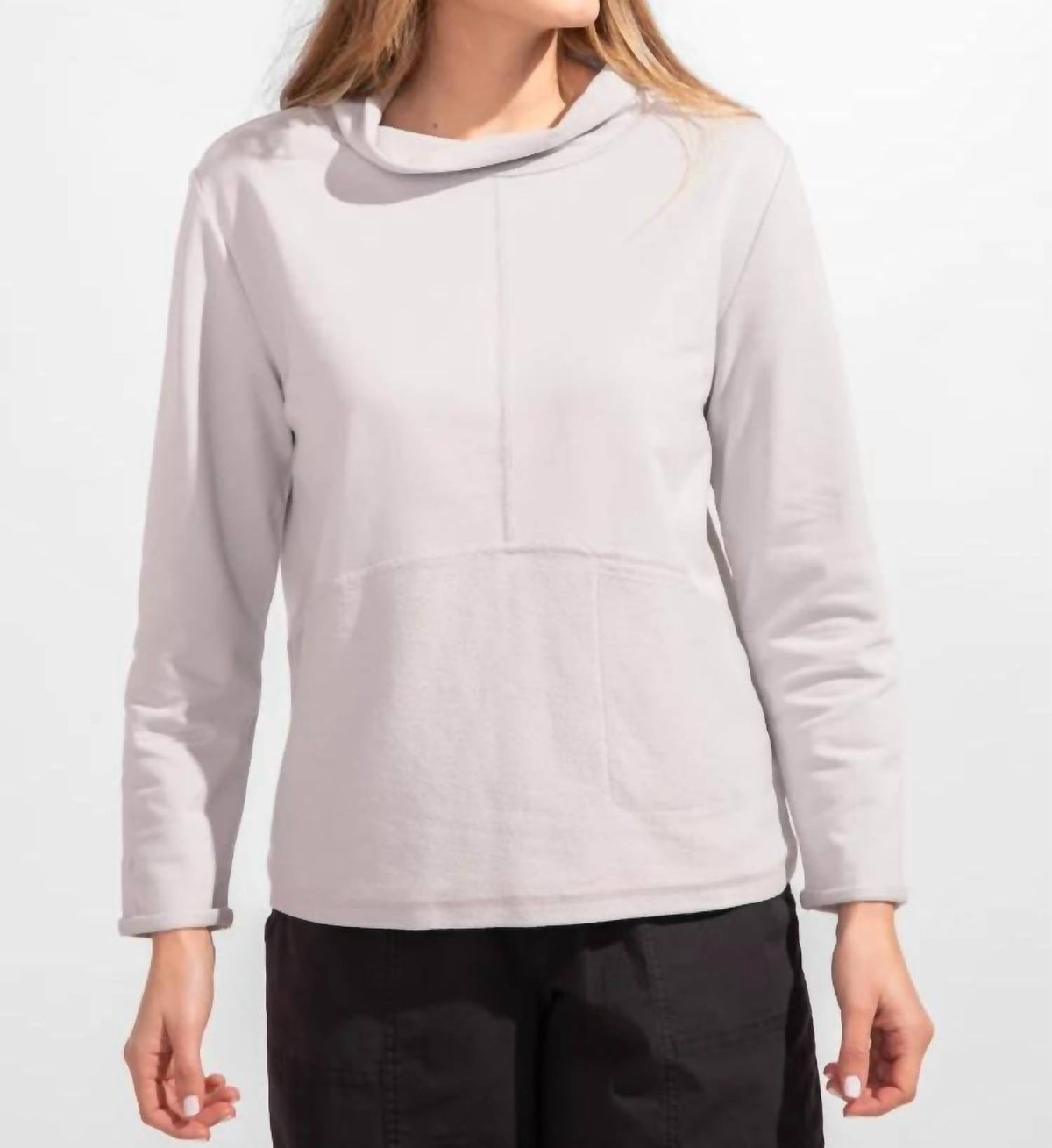 Escape By Habitat - Ocean Front Terry Pocket Pullover Sweatshirt