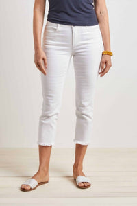 Escape By Habitat - Perfect Capri Jeans - clothing - cotton - blend - jeans