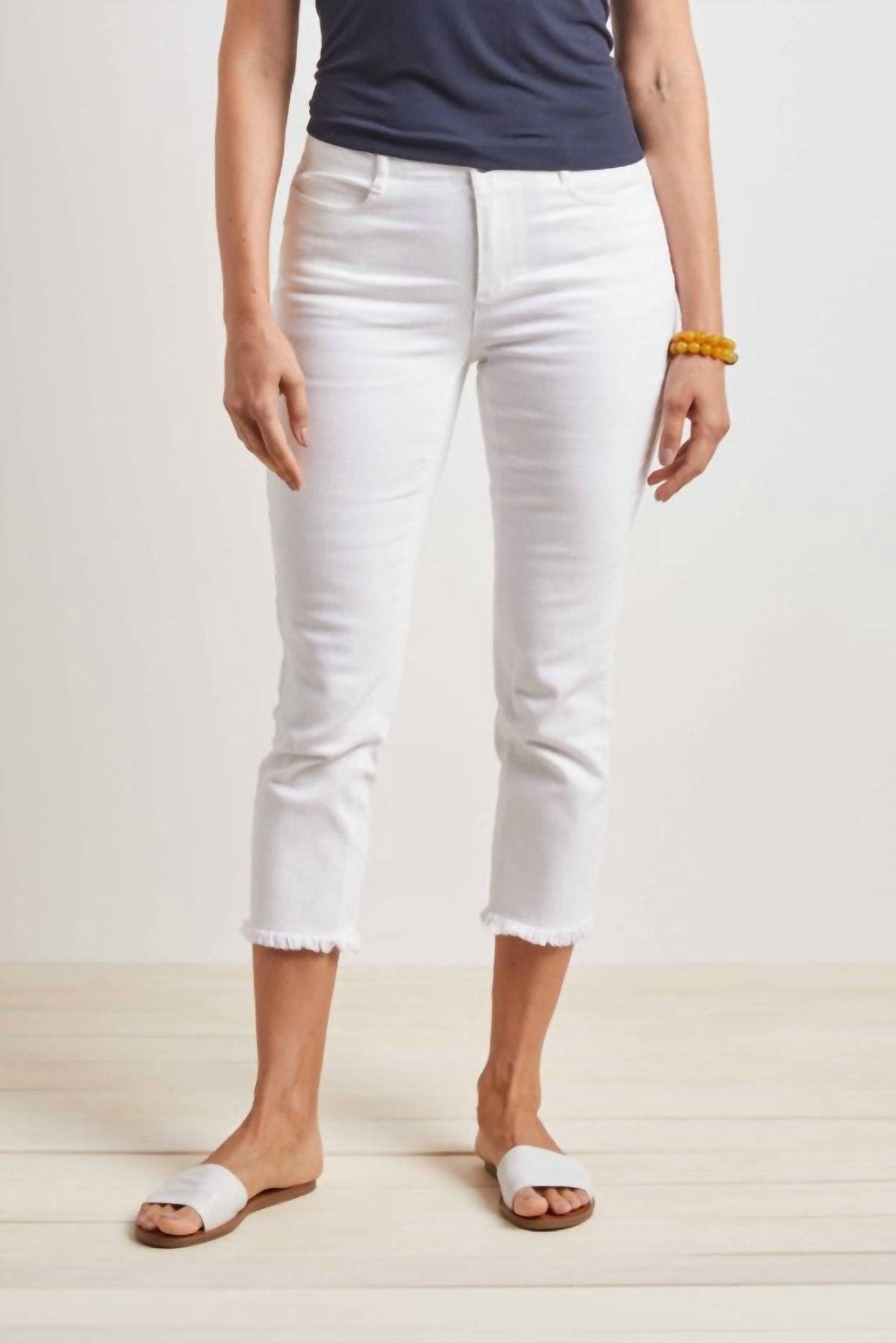 Escape By Habitat - Perfect Capri Jeans - clothing - cotton - blend - jeans