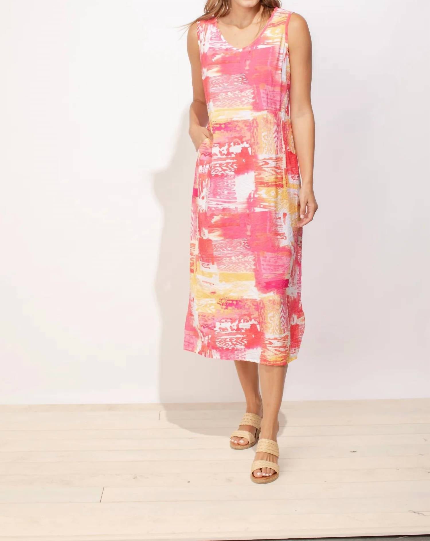 Escape By Habitat - Surf Beach Dress - clothing - dresses - midi