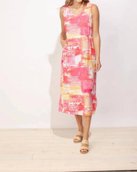 Escape By Habitat - Surf Beach Dress - clothing - dresses - midi