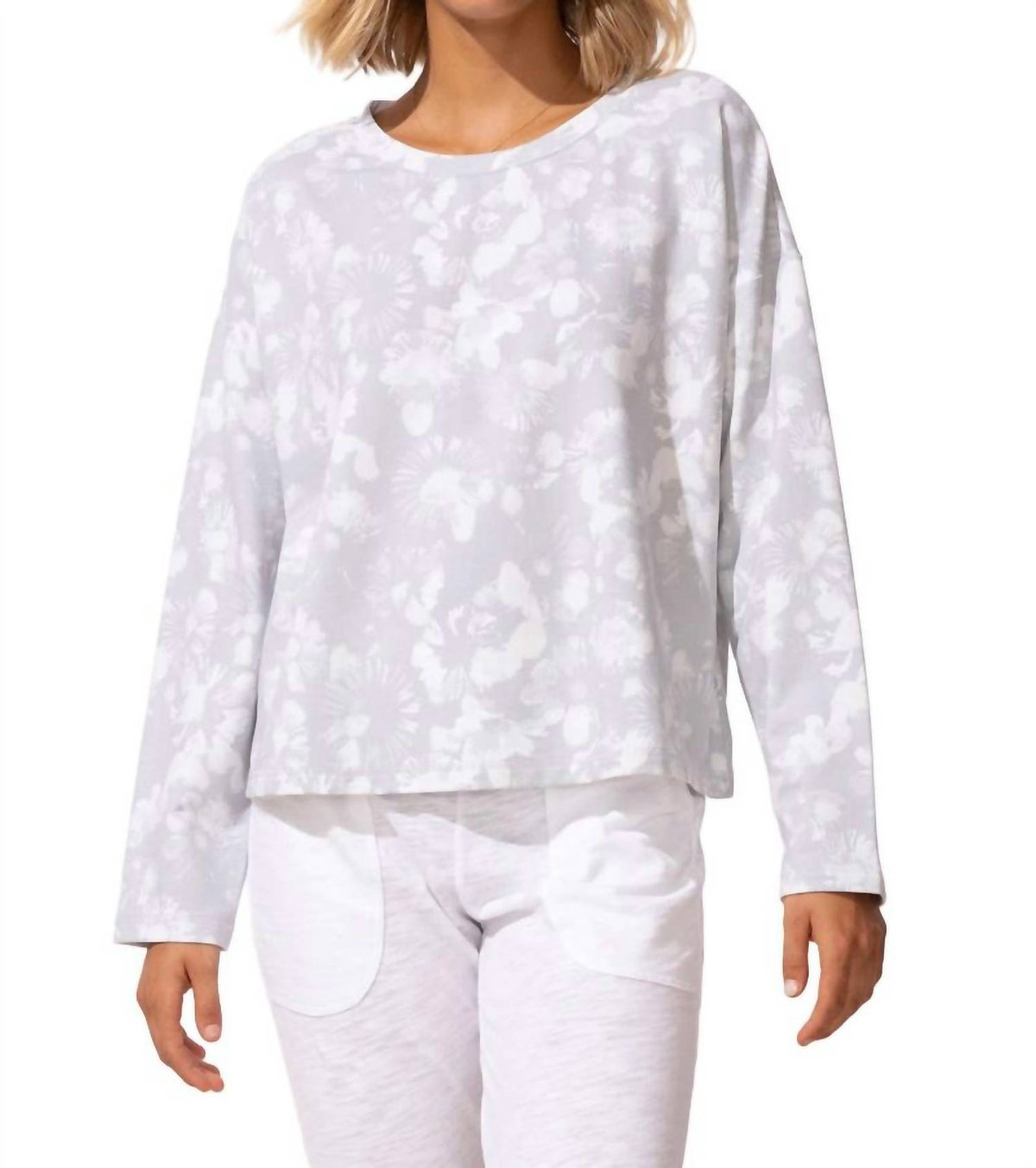 Escape By Habitat - Whisper Wash French Terry Pullover