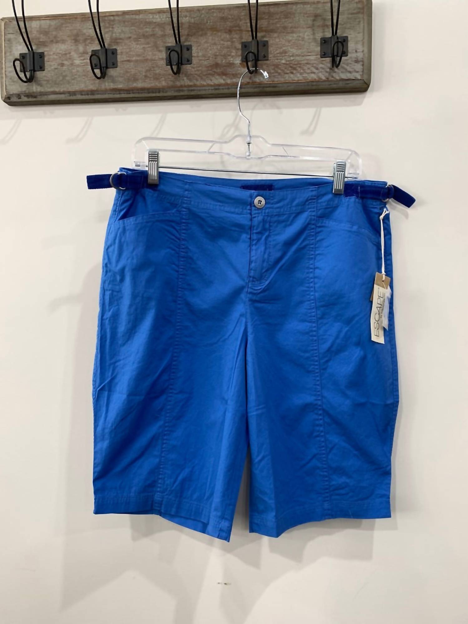 Escape By Habitat - Women's Poplin Short - bermudas - blue - clothing