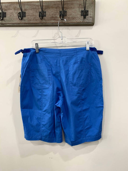 Escape By Habitat - Women's Poplin Short - bermudas - blue - clothing