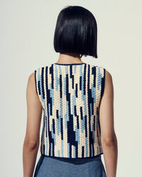 Escvdo - Anadara Crochet Vest