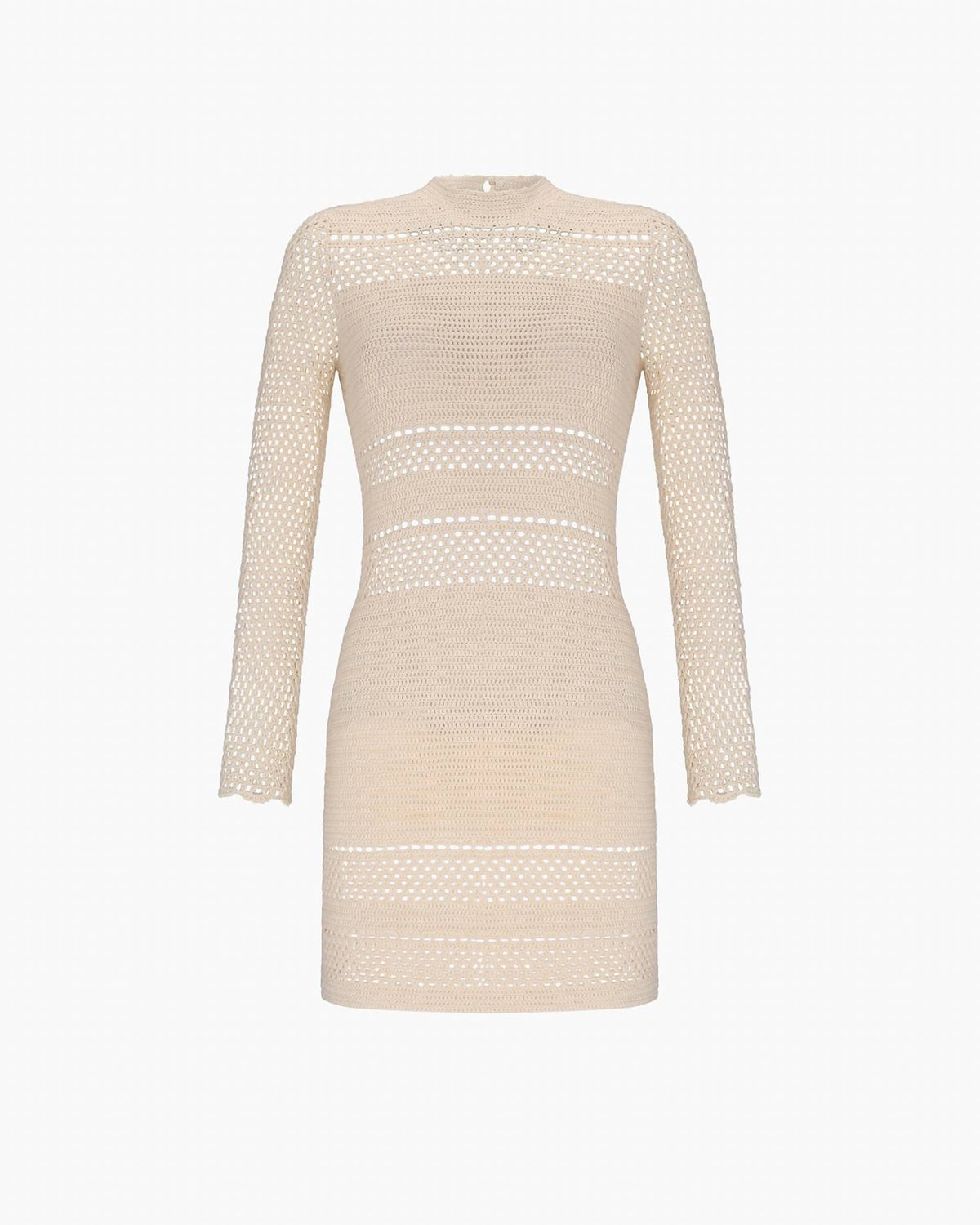Escvdo - Nauta Crochet Mini Dress