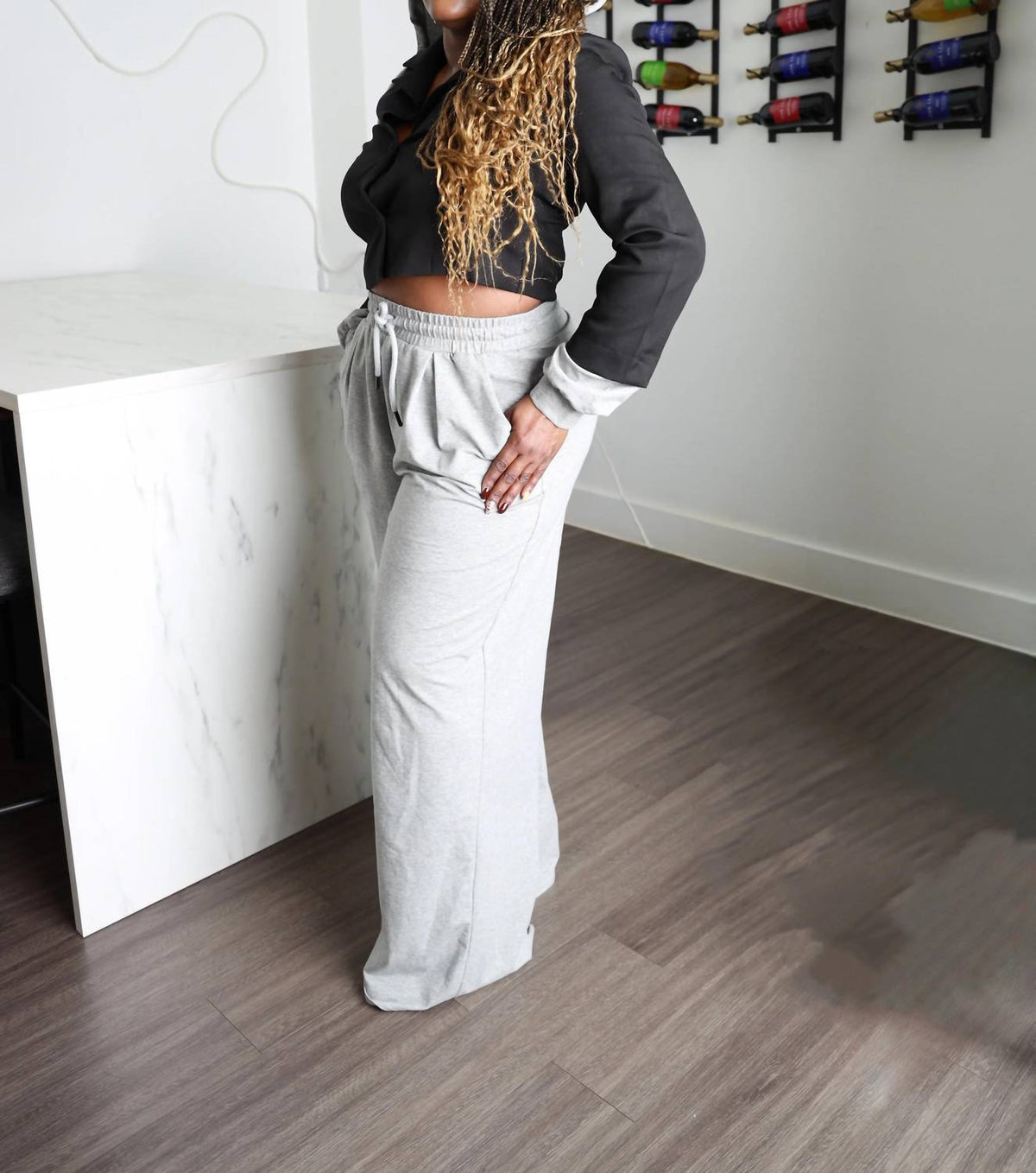 Esher Collection - Cassie Blazer Pants Set