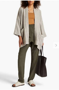 Eskandar - Slub Alpaca-Blend Kimono