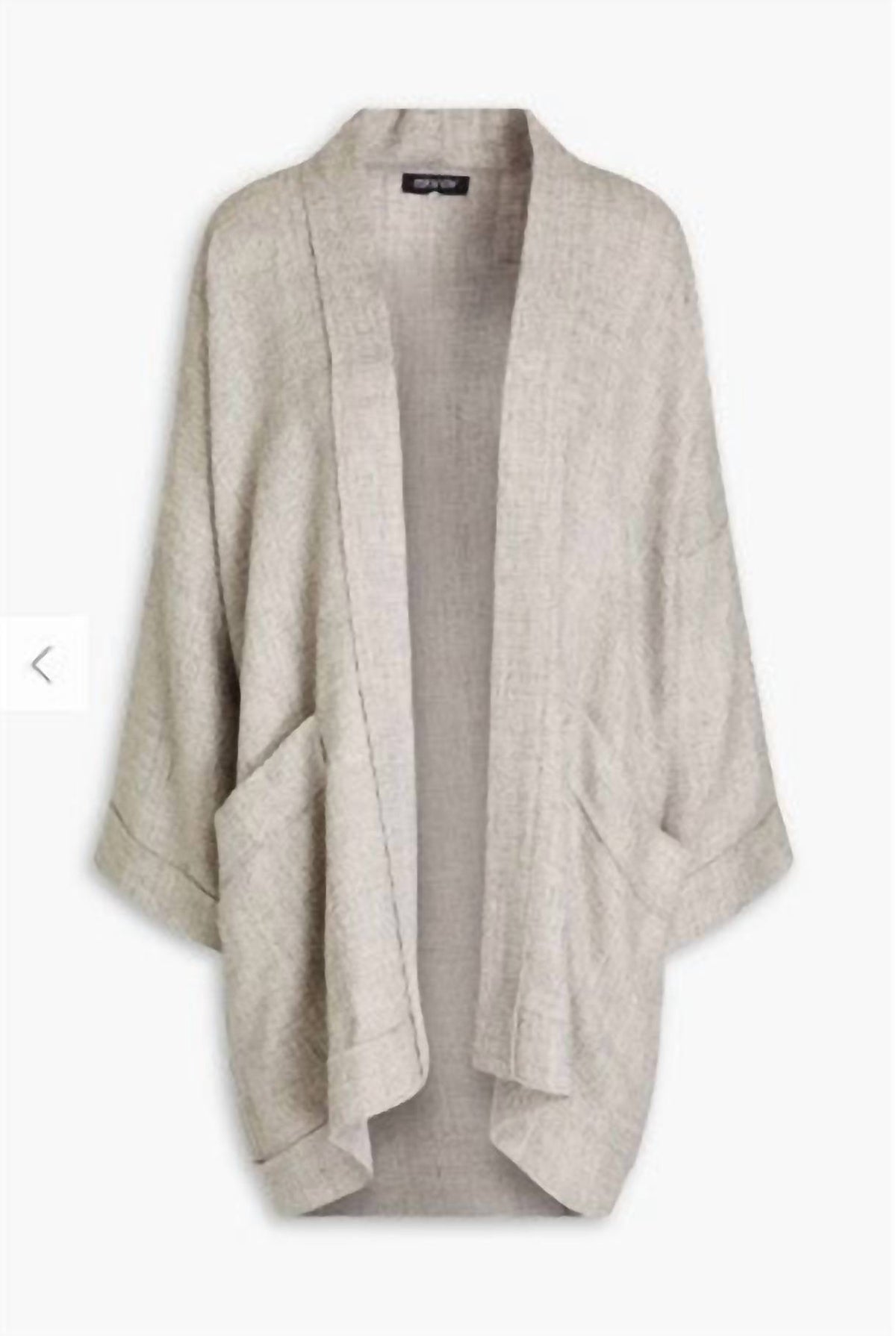 Eskandar - Slub Alpaca-Blend Kimono