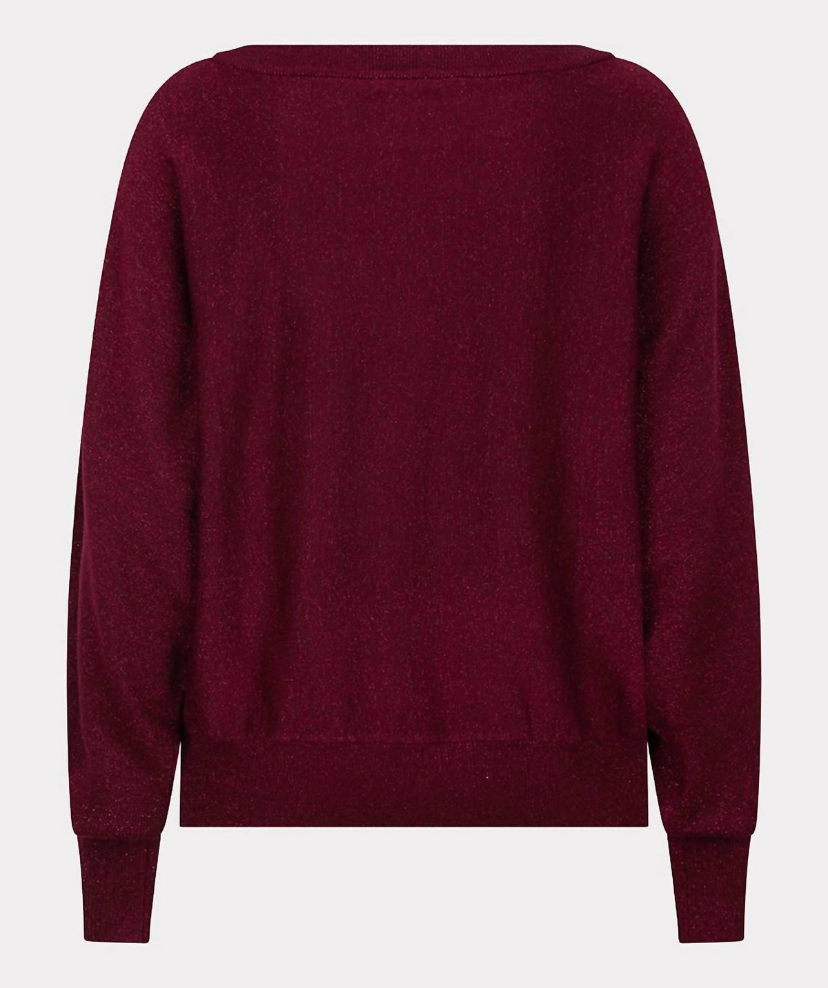 Esqualo - Women's Batwing Lurex Sweater