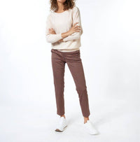 Esqualo - Batwing Lurex Sweater