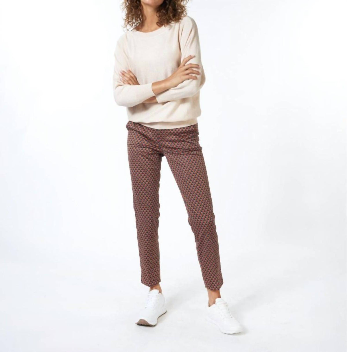 Esqualo - Batwing Lurex Sweater