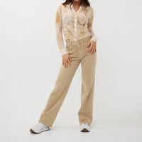 Esqualo - Blouse Marble Dream - beige - blouses - clothing