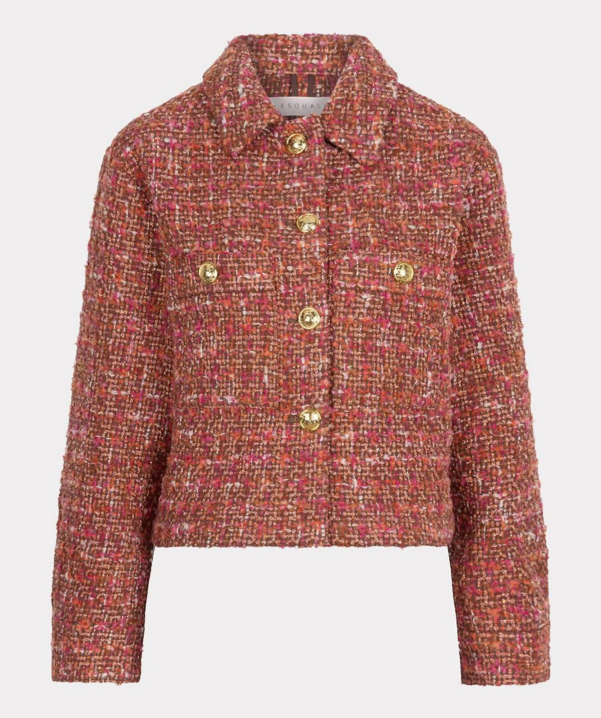 Esqualo - Bodil Boucle Short Blazer
