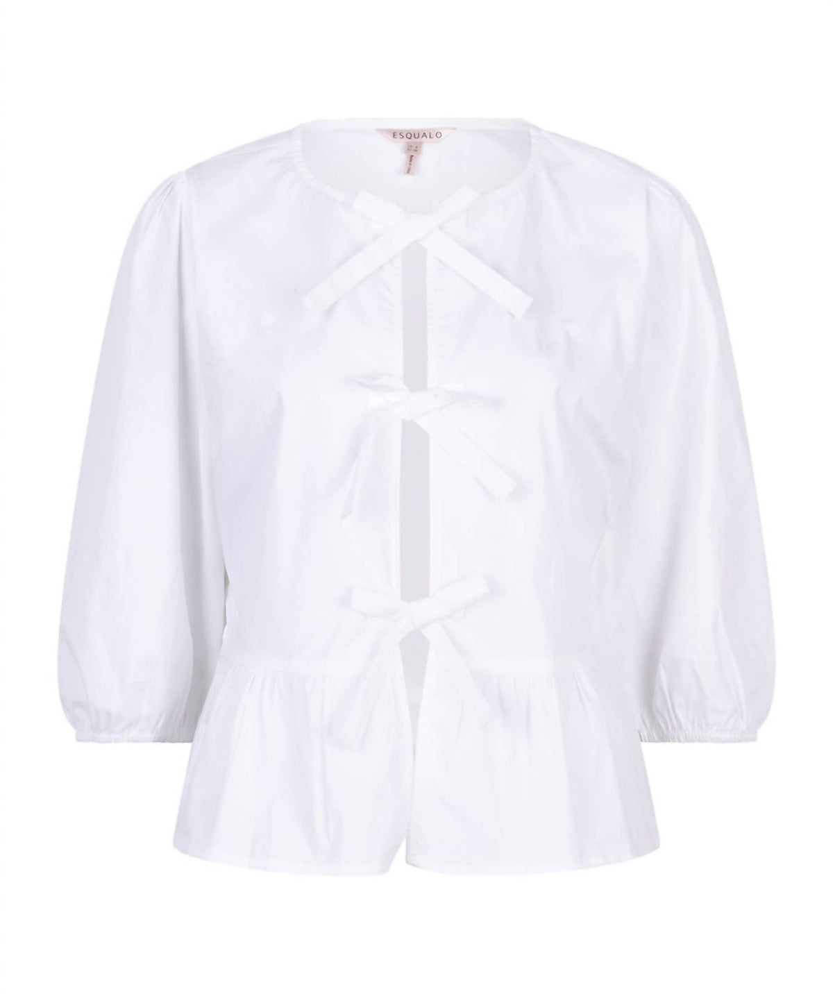 Esqualo - Women's Bow Beautiful Top