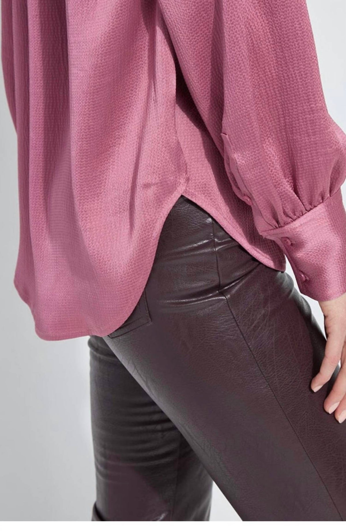 Esqualo - daiane utility scarf blouse
