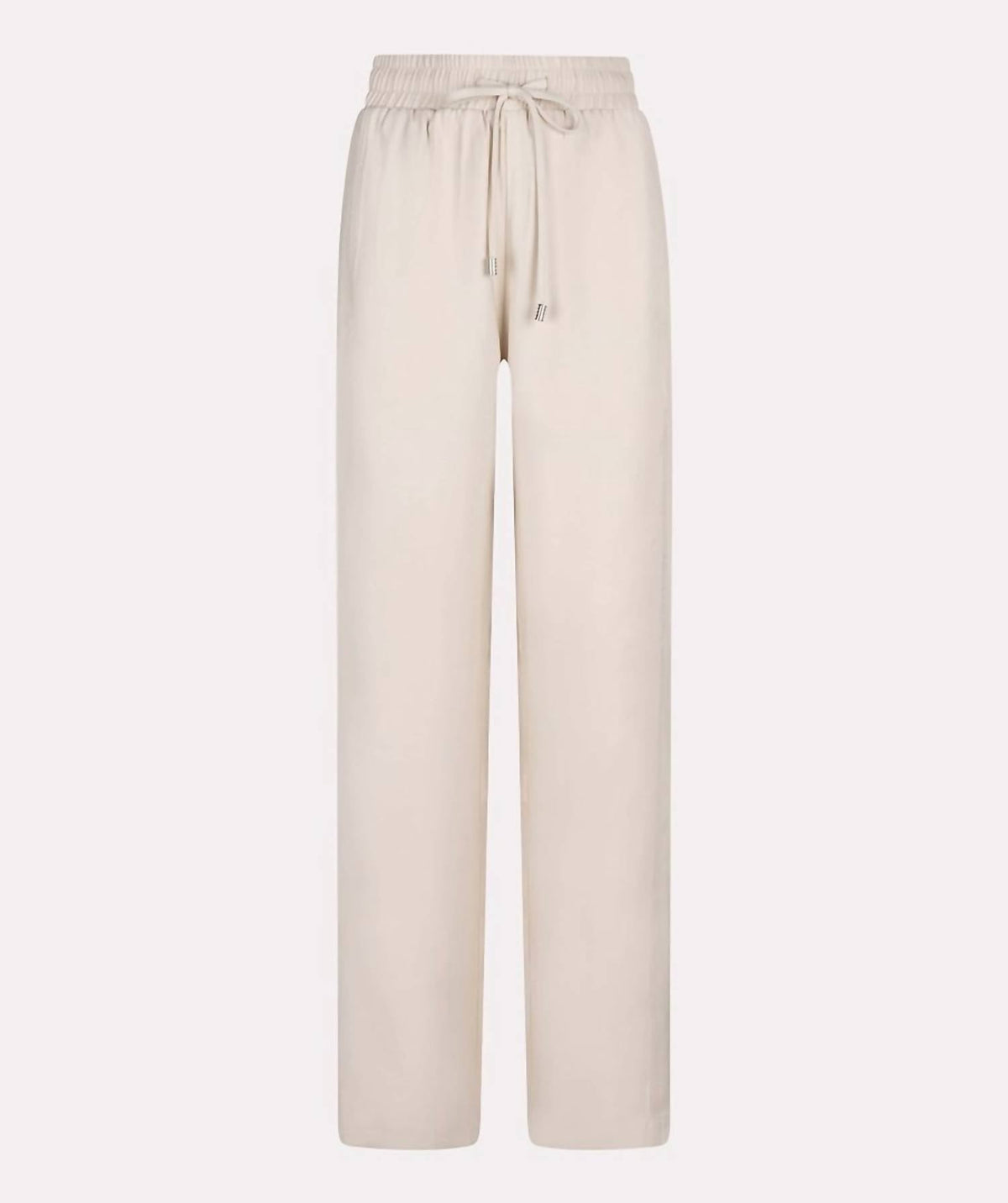 Esqualo - Elastic Wide Leg Trouser Pants