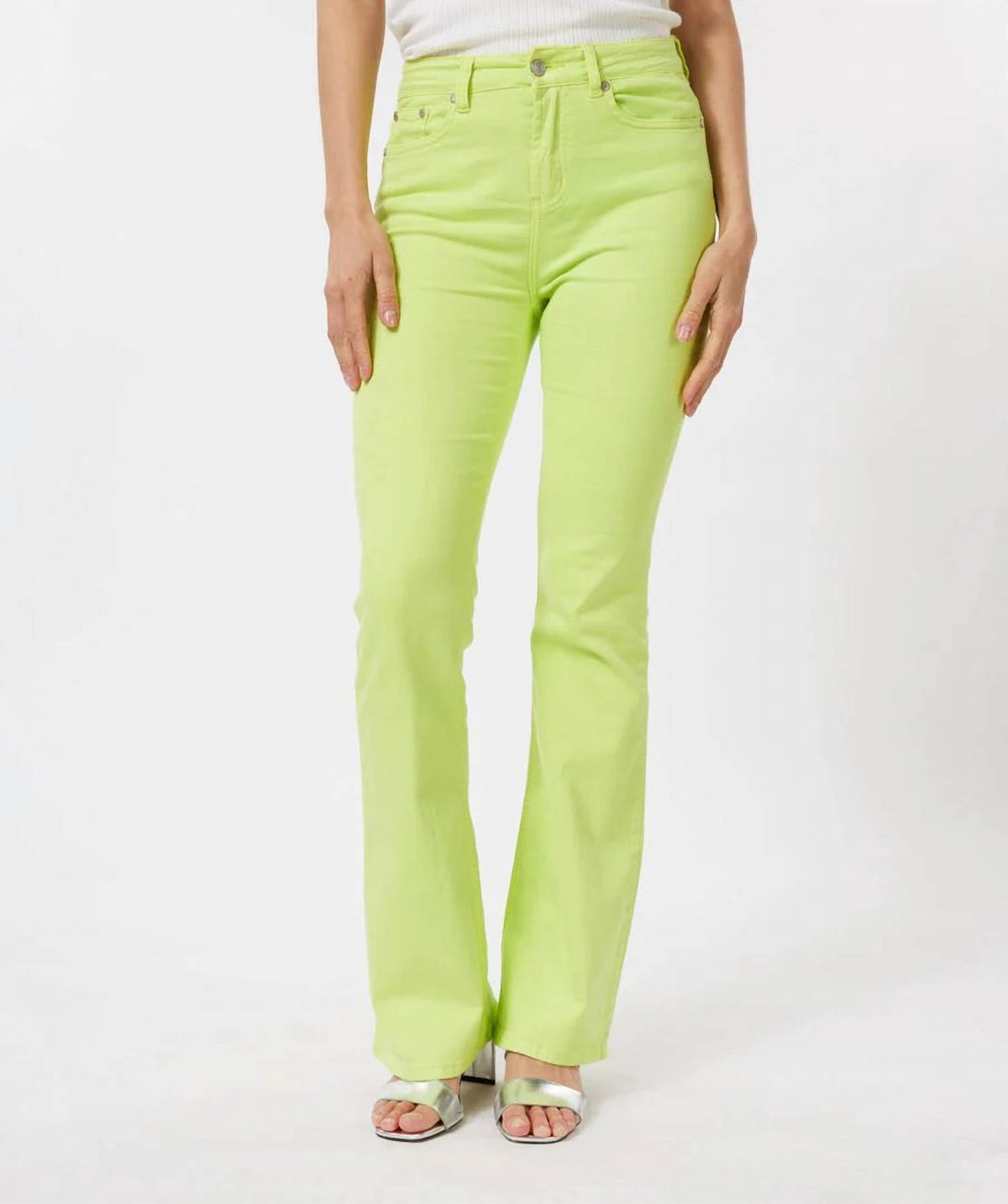 Esqualo - Fallon Flair Jeans