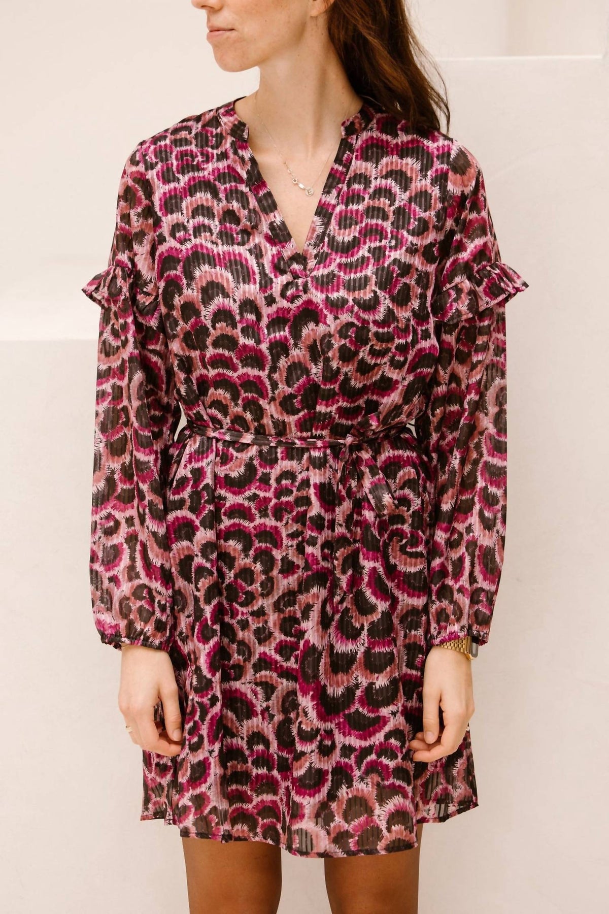 Esqualo - Feather Flow Dress