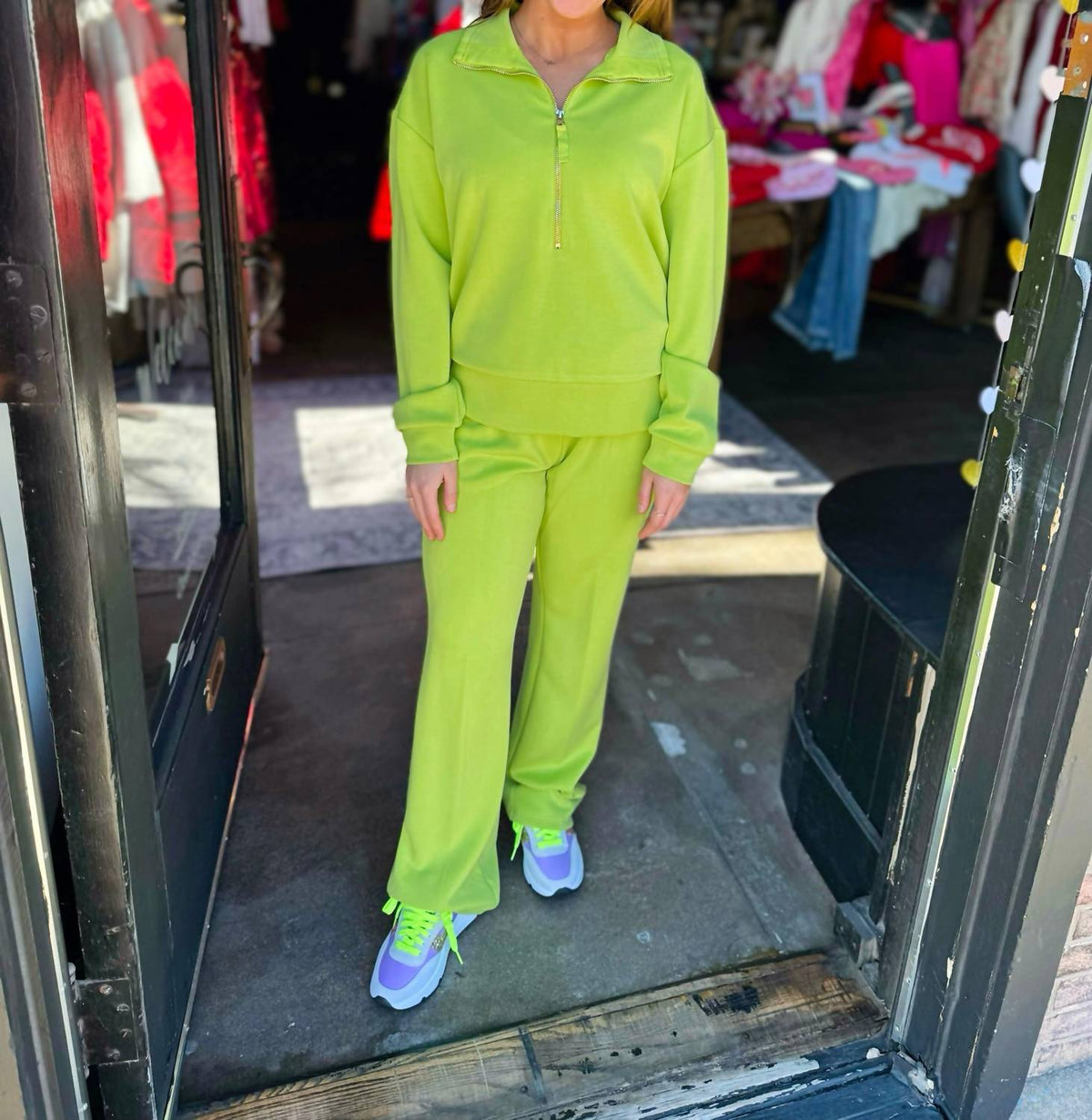 Esqualo - Front Zip Sweater
