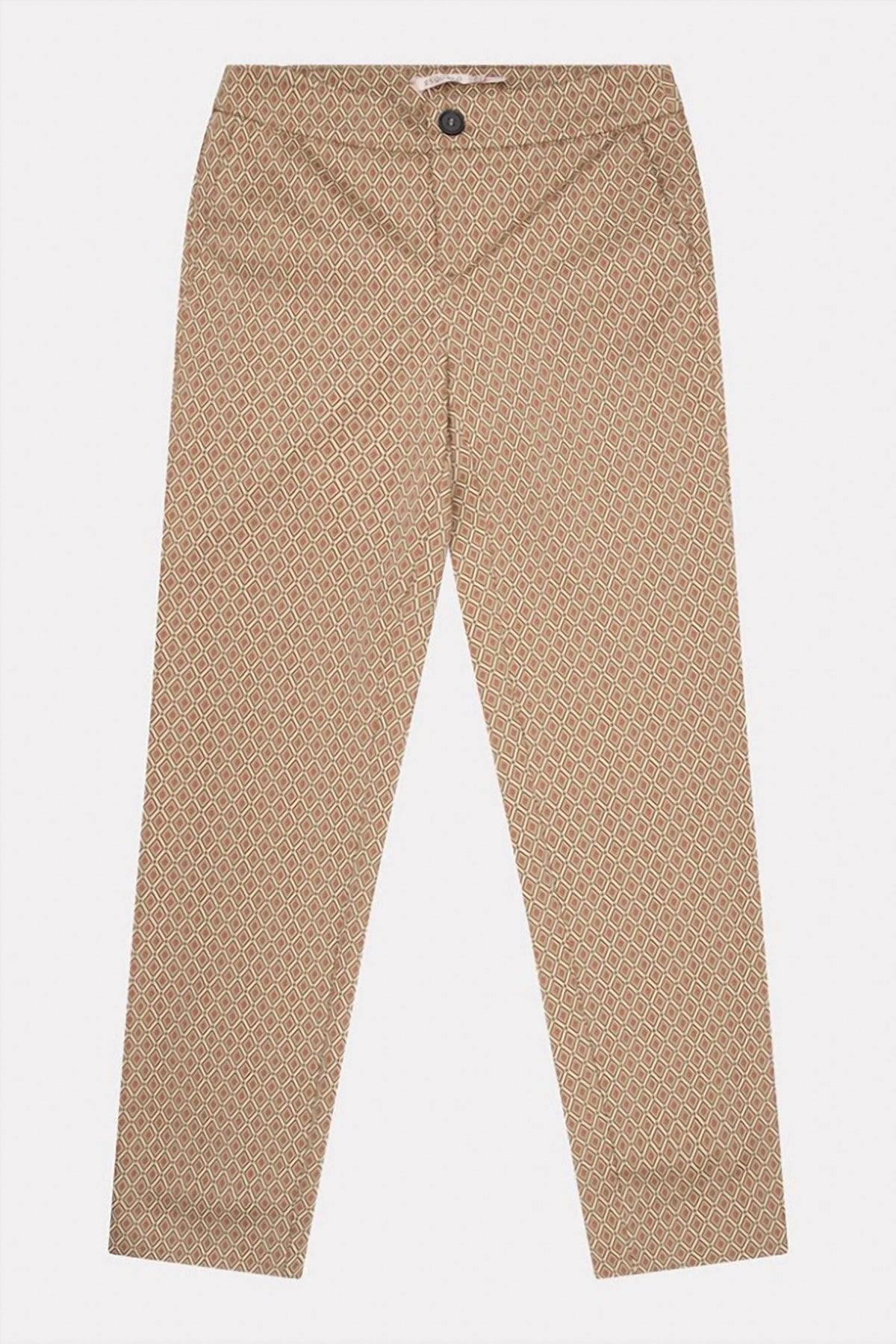 Esqualo - Knitted Diamond Trousers