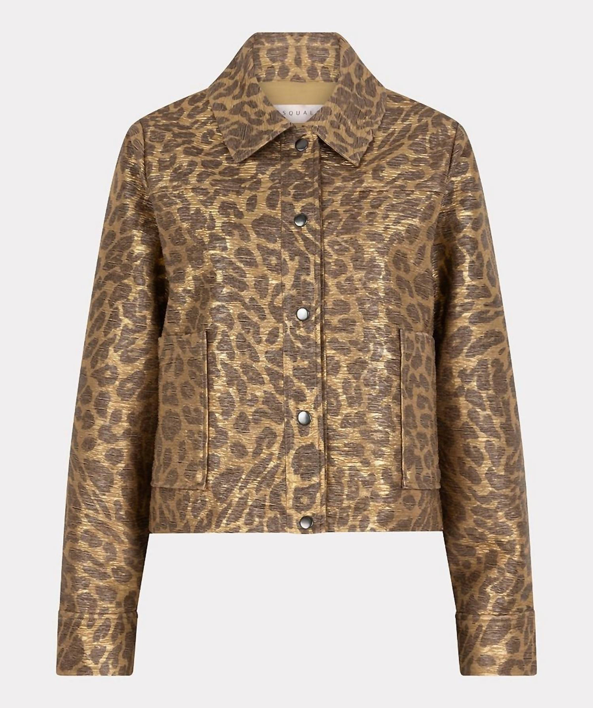 Esqualo - Leopard Print Jacket