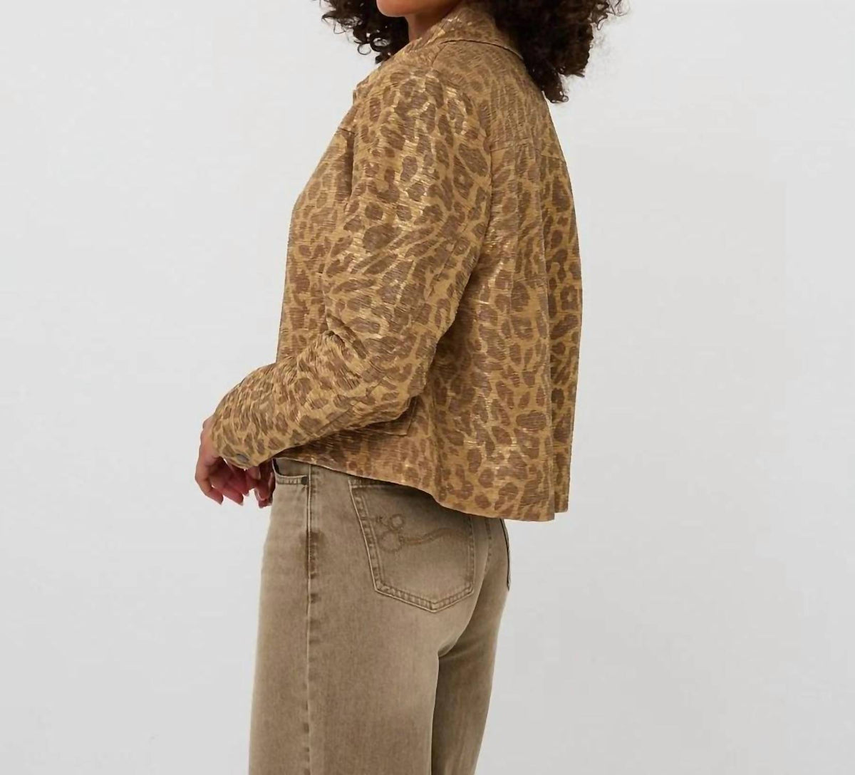 Esqualo - Liselotte Leopard Jacket
