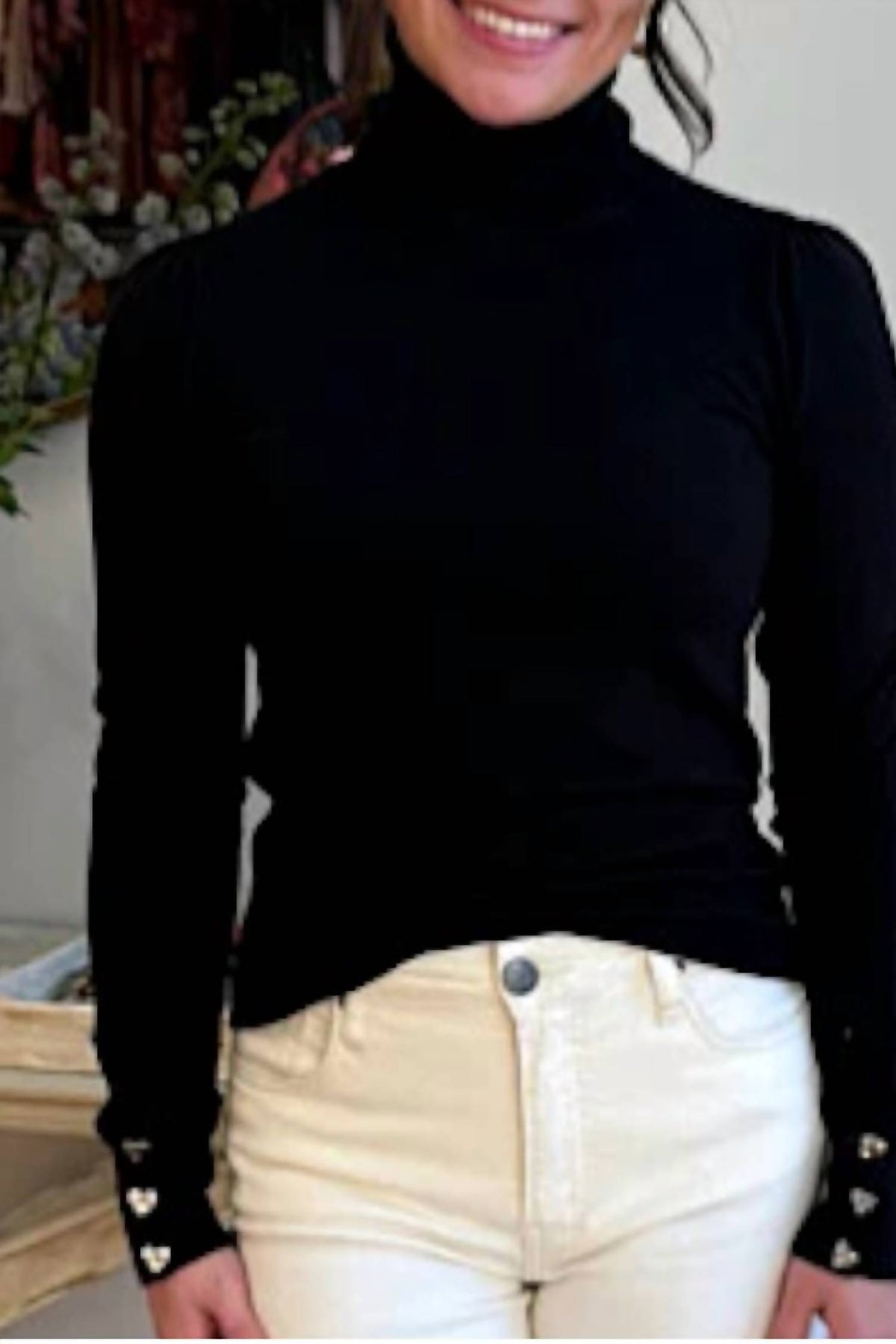 Esqualo - Long Sleeve Turtleneck Sweater