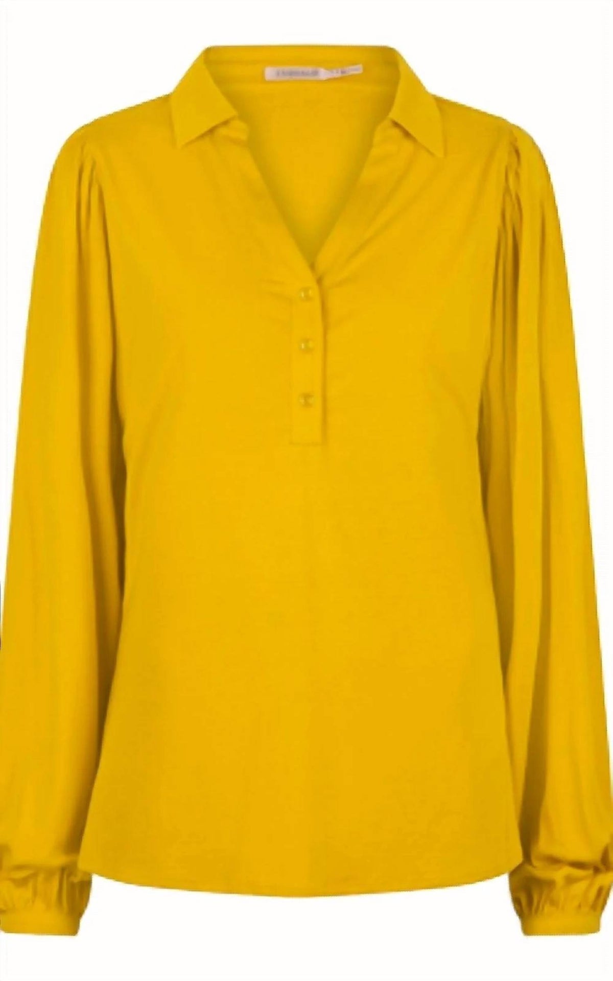 Esqualo - Meredith Collared Blouse