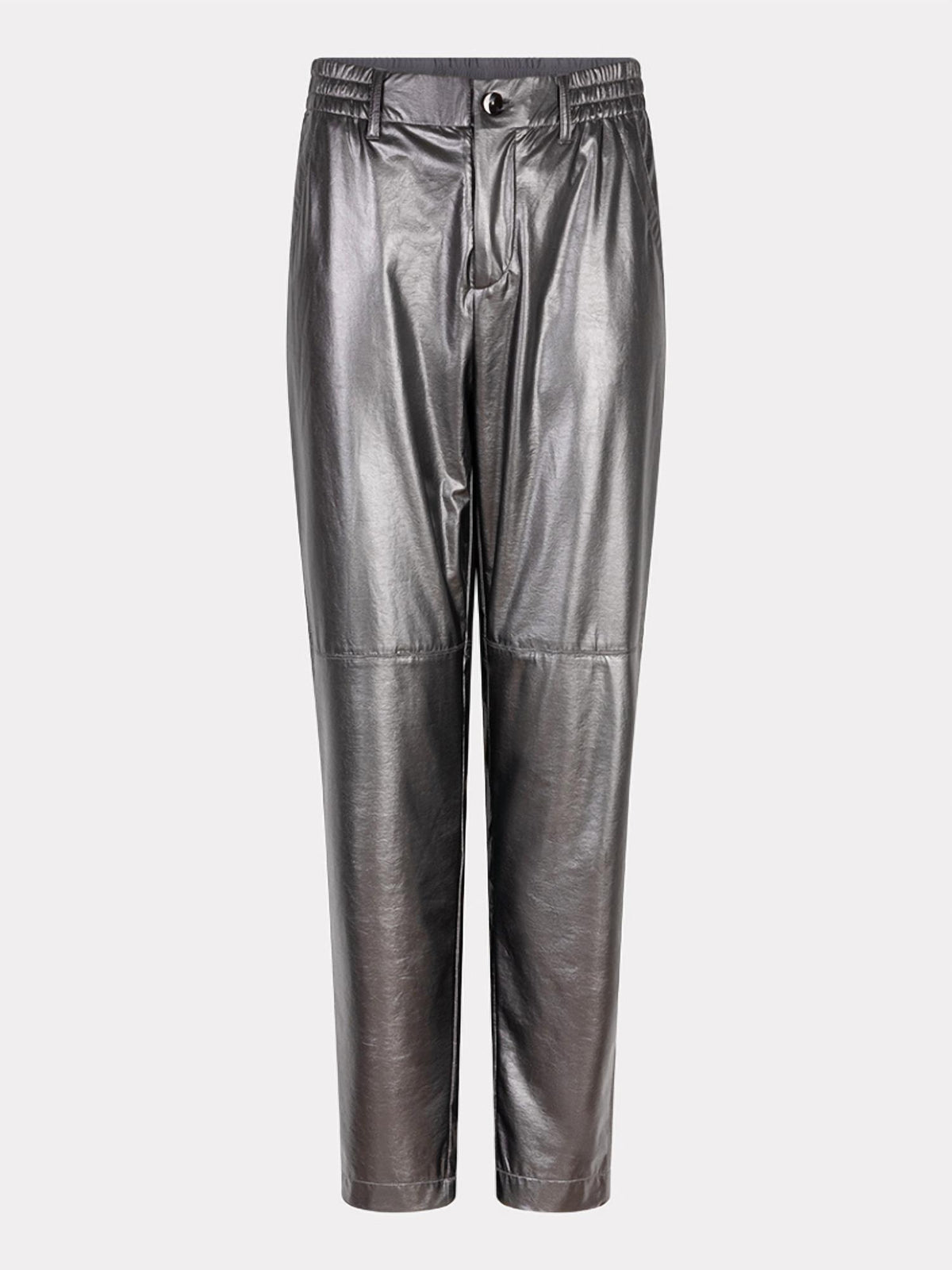 Esqualo - Metallic Pullup Trousers
