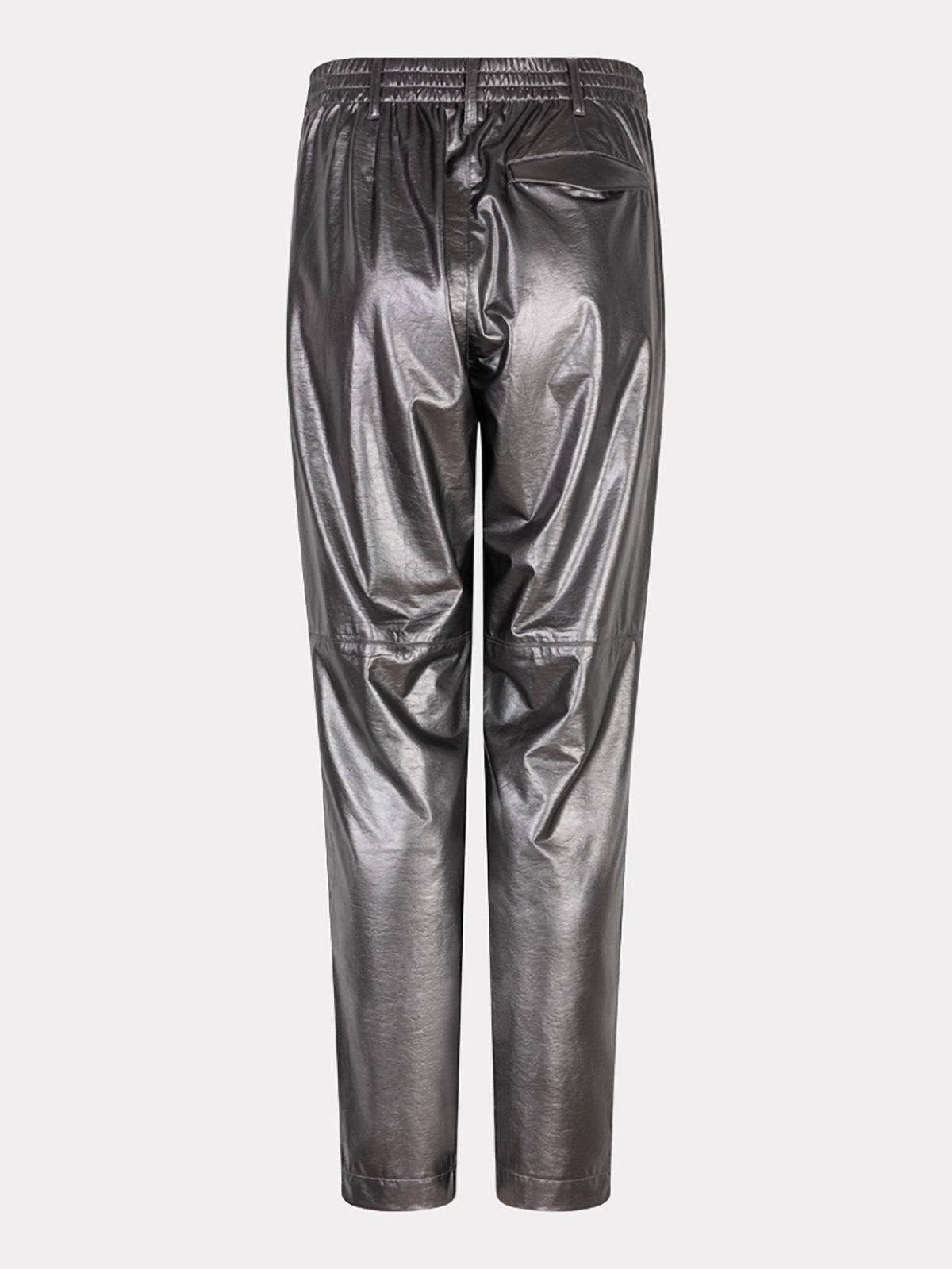 Esqualo - Metallic Pullup Trousers