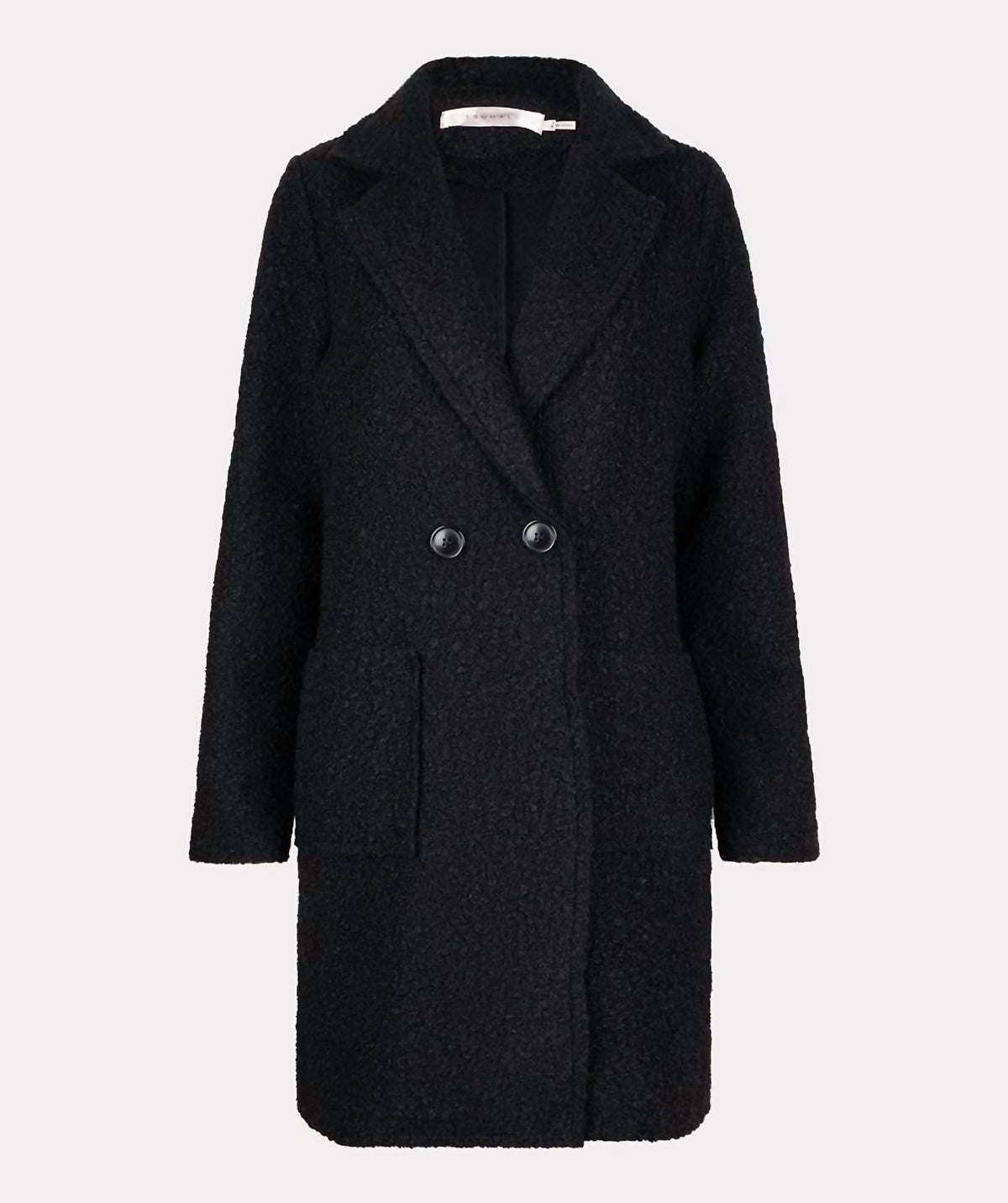 Esqualo - Mid-length Button Jacket