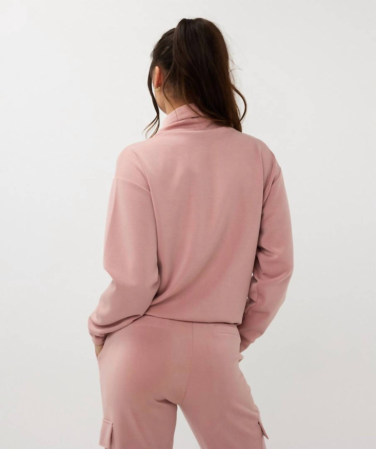 Esqualo - Modal Turtleneck Sweater