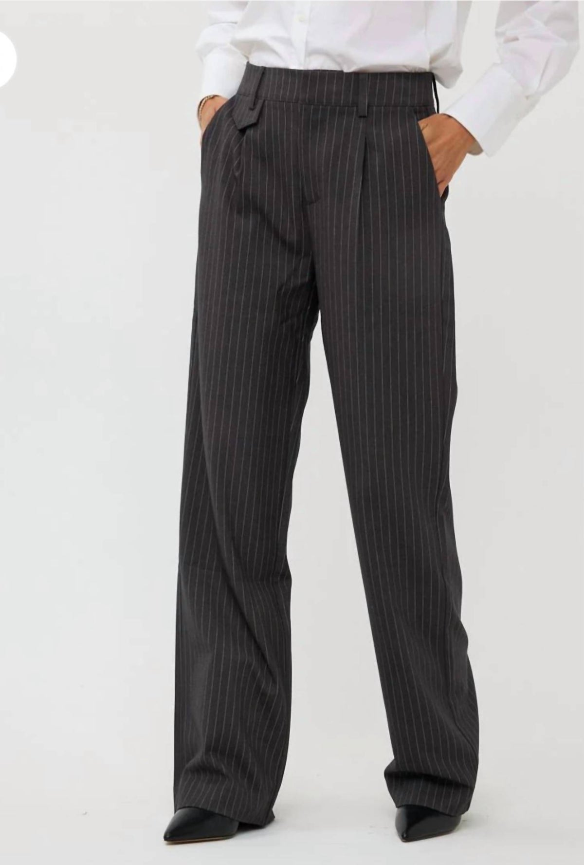 Esqualo - Pinstripe trousers