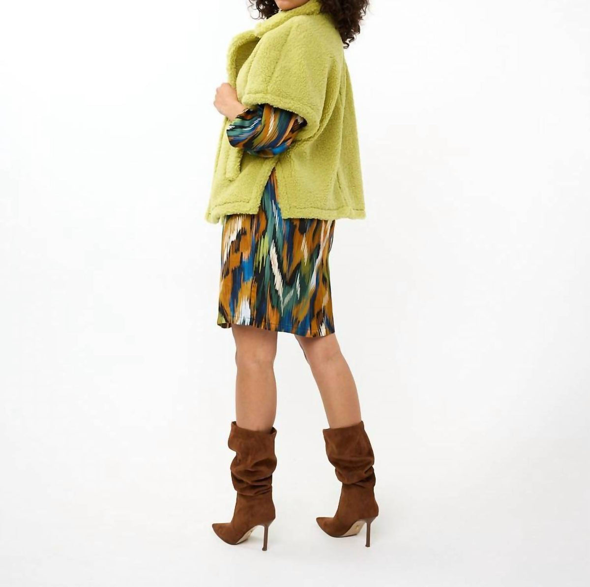 Esqualo - Poncho Teddy Vest