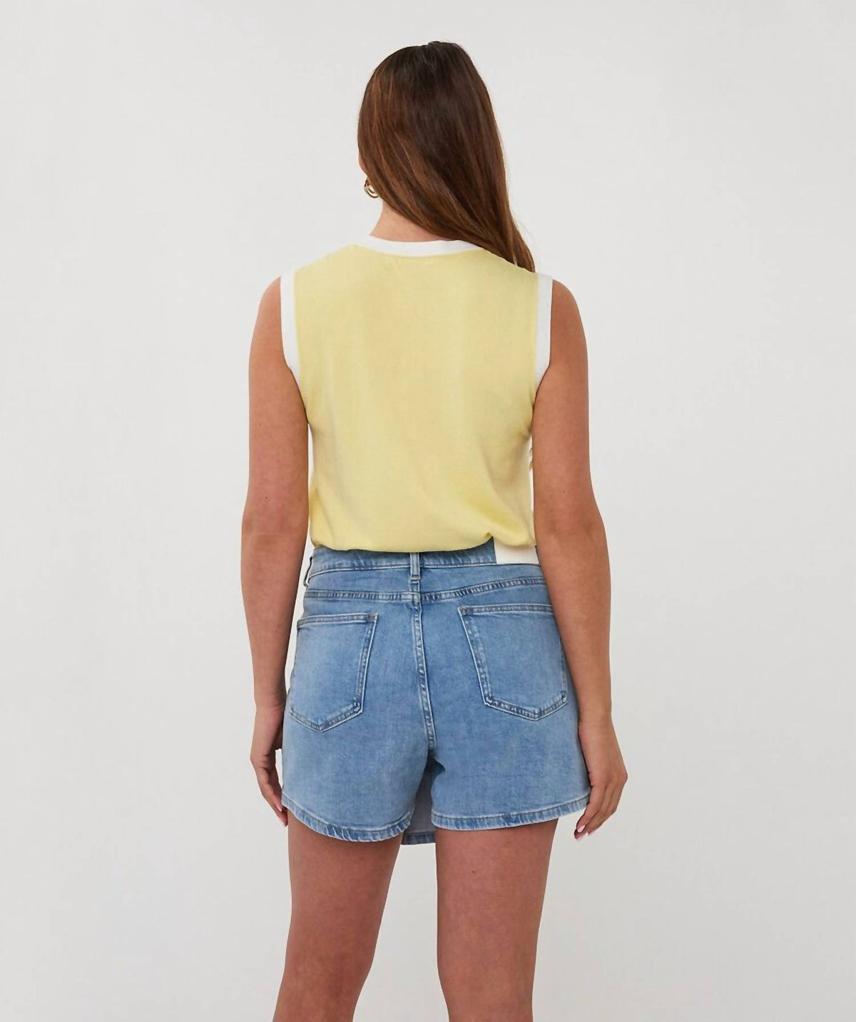 Esqualo - Rib Knit Top