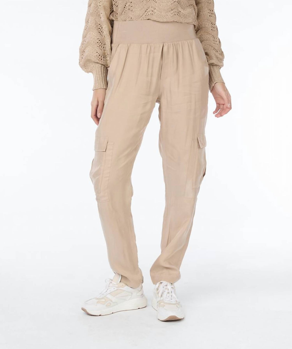 Esqualo - Rib Trouser