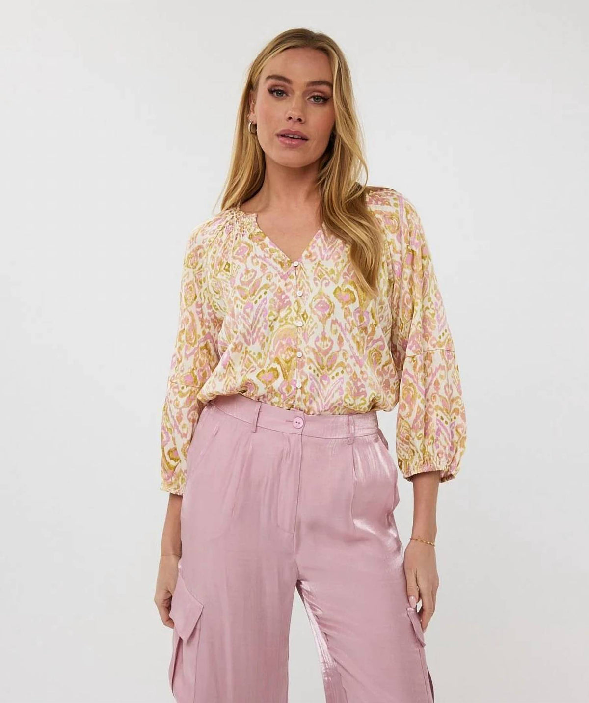 Esqualo - Sella Solar Blouse