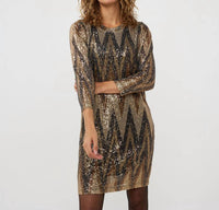 Esqualo - Sequin Dress