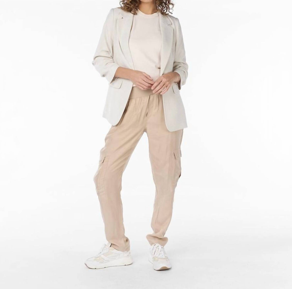 Esqualo - Sina Linen Look Blazer