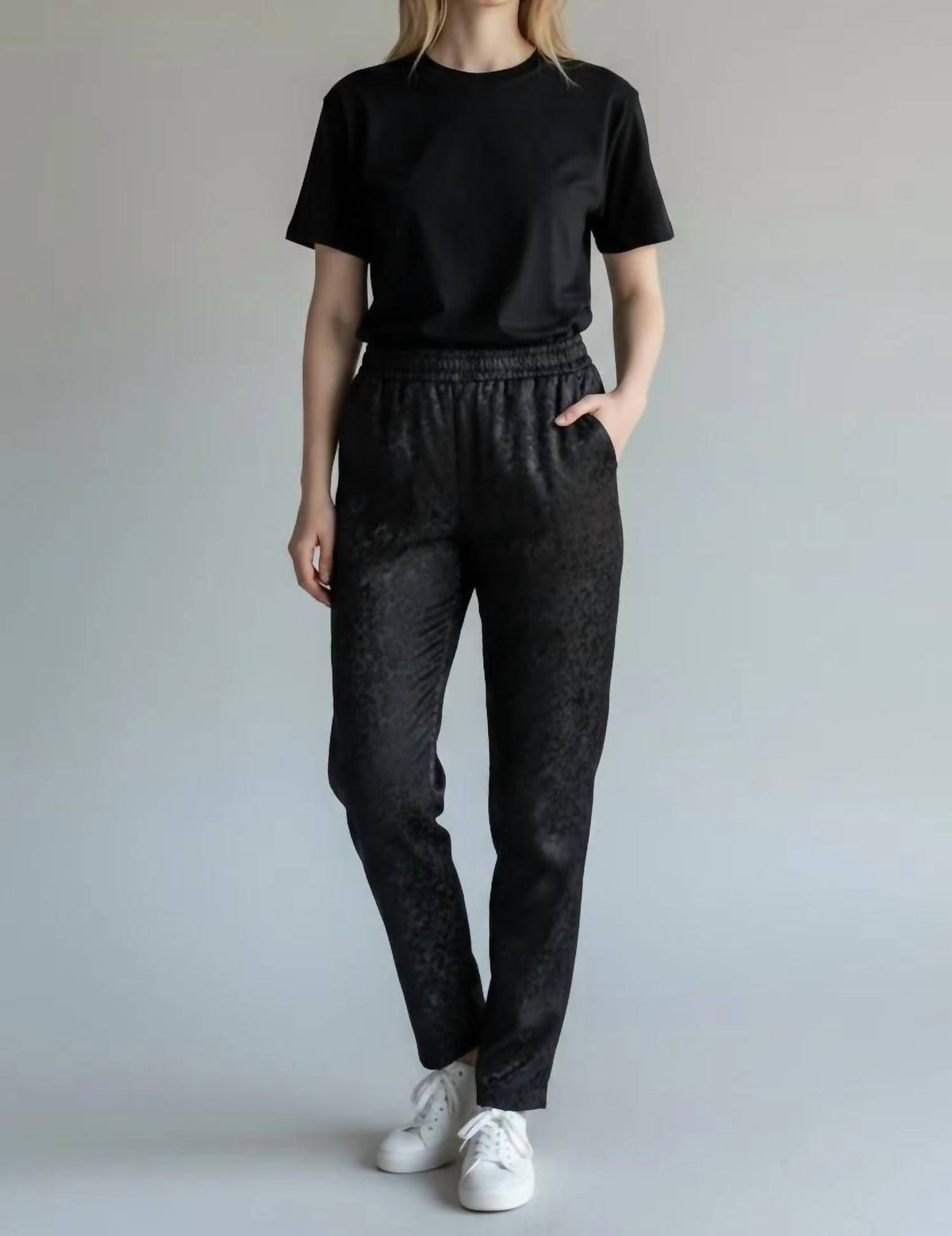 Esqualo - Snake Print Pants