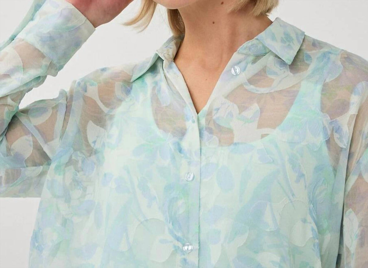 Esqualo - Solae Shadow Blouse