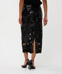 Esqualo - Sunisa Sequin Midi Skirt