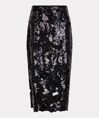 Esqualo - Sunisa Sequin Midi Skirt