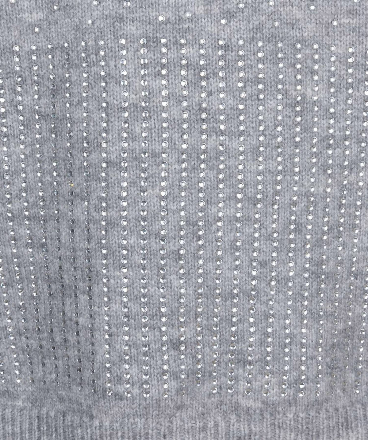 Esqualo - Svala Melange Strass Stones Sweater