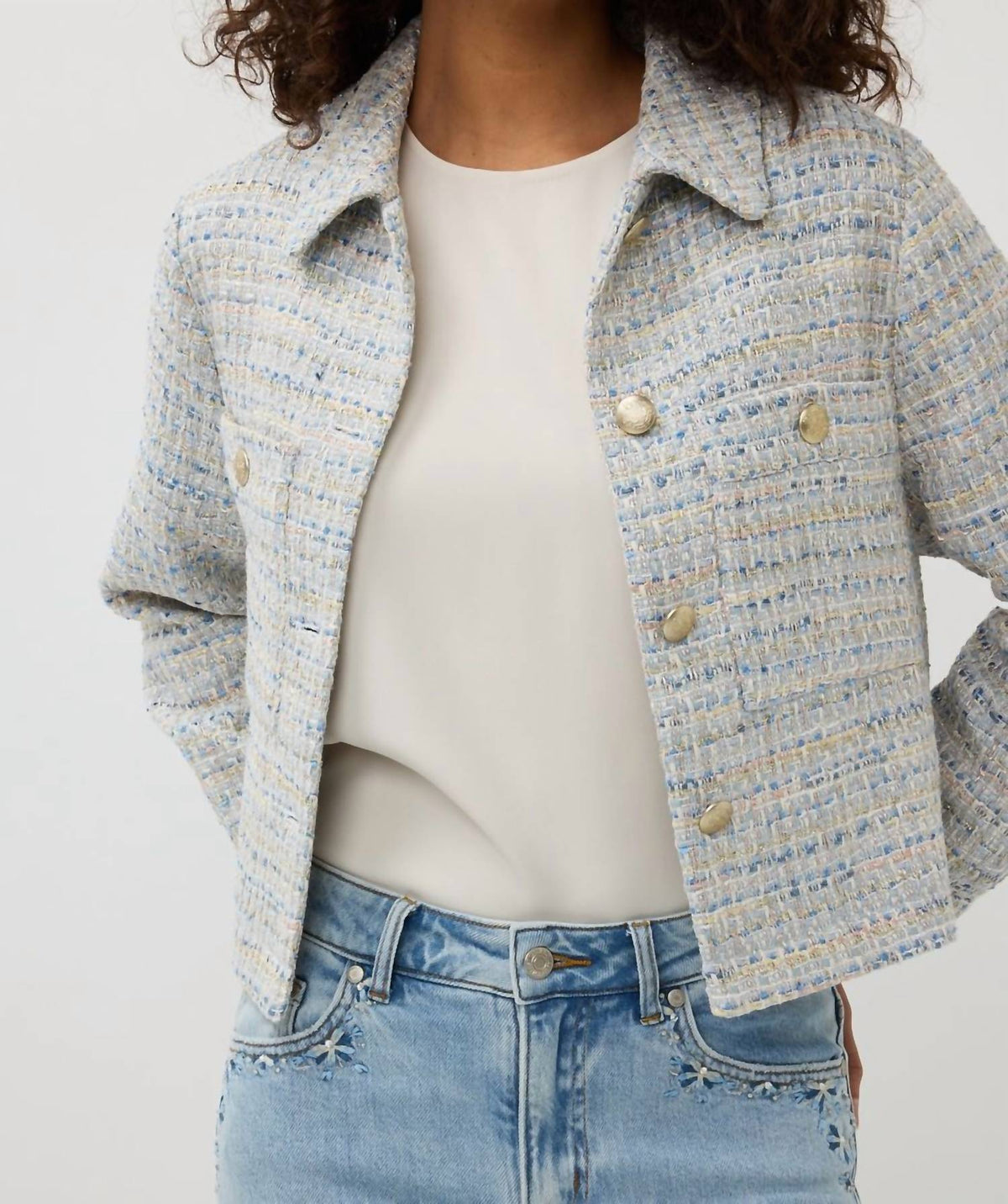 Esqualo - Tweed Jacket