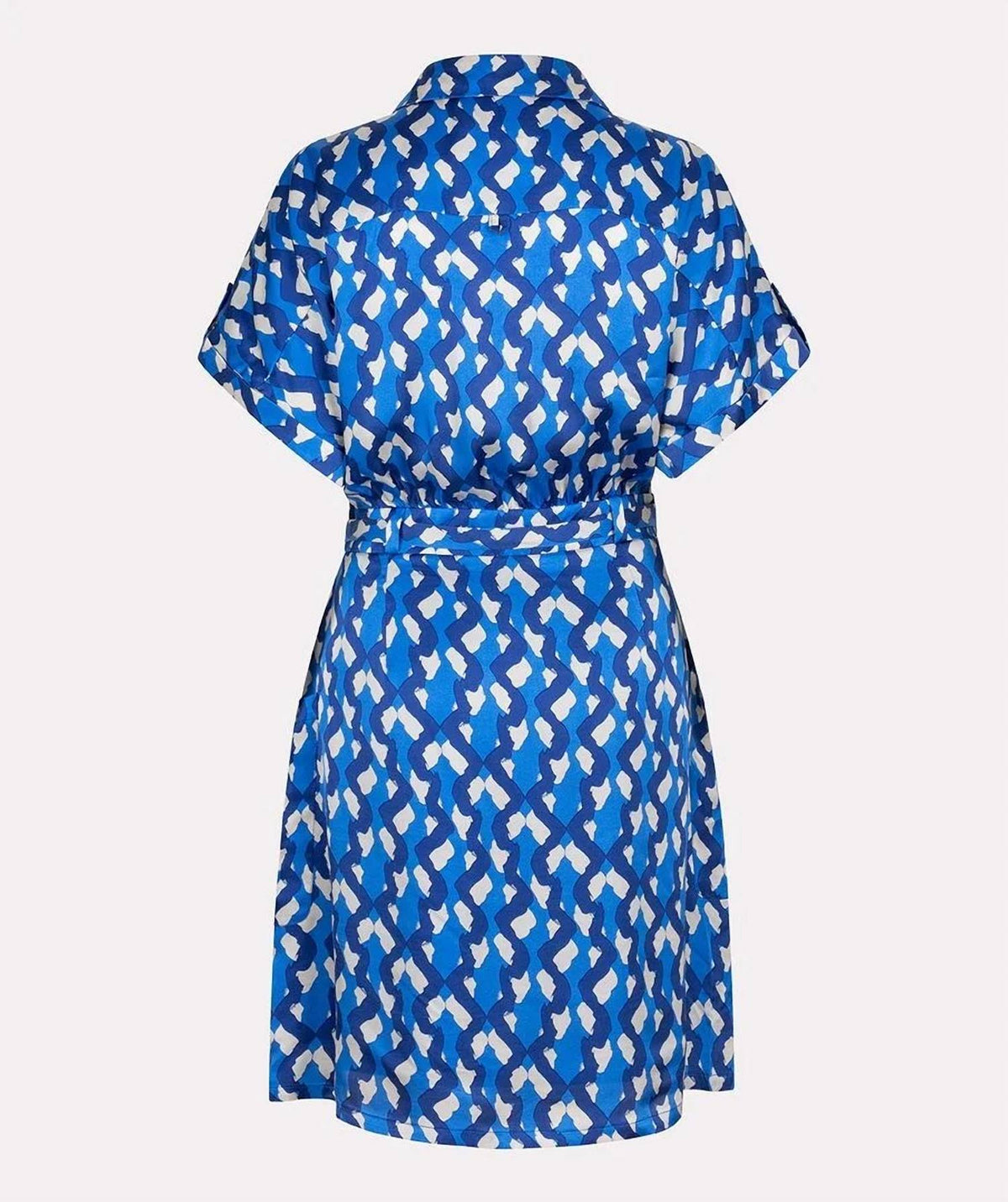 Esqualo - Utopia Blue Print Dress