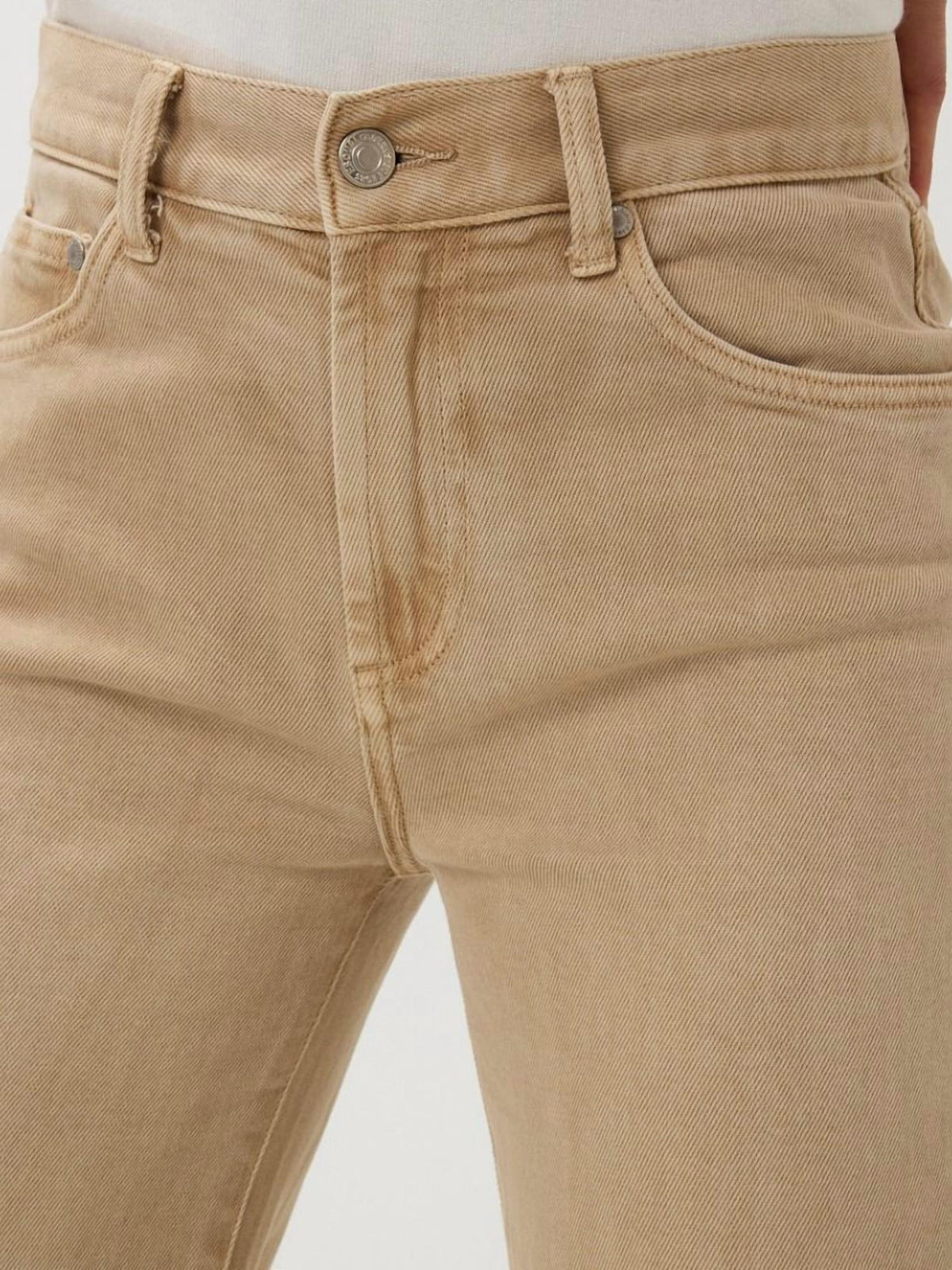 Esqualo - Wide Leg Washed Jeans